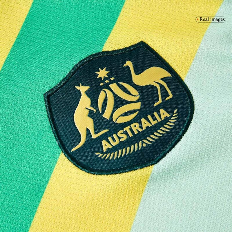Australia  Home Soccer Jersey Replica 2025